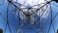 General view of an electricity pylon near Ellesmere Port, Britain, September 27, 2021. Reuters/Phil Noble/File Photo