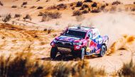 Nasser Al Attiyah is eyeing his sixth victory in Morocco. 