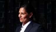 UK Home Secretary Priti Patel