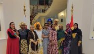 African Women Diplomatic Group (AWDG) members.