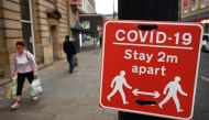 File photo of a street in the UK 