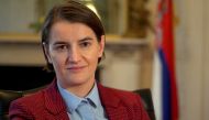 Serbia's Prime Minister Ana Brnabic poses for a portrait after an interview at Serbia's Embassy in London, Britain, February 25, 2018. REUTERS/Will Russell/File Photo