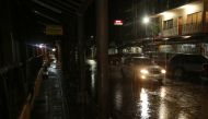 A street is pictured as Hurricane Rick unleashed rain and wind on parts of Mexico's Pacific coast late on Sunday, near Acapulco, in Zihuatanejo, in Guerrero state, Mexico October 24, 2021. REUTERS/Javier Verdin