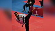 Qatar's National Team Player Othman Boularas Wins Bronze Medal at World Taekwondo Championship
