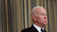 File photo: U.S. President Joe Biden delivers remarks on the October jobs report at the White House in Washington, D.C., U.S., November 5, 2021. Reuters/Evelyn Hockstein/File Photo
 