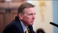 File photo of Rep. Paul Gosar (R-AZ) 