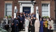 Government Leaders Program participants during their learning journey in London. 