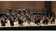 Qatar Philharmonic Orchestra performing at the Qatar National Convention Center. Pic: Salim Matramkot/The Peninsula