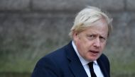 British Prime Minister Boris Johnson at Westminster Cathedral in London, Britain, November 23, 2021. REUTERS/Toby Melville
