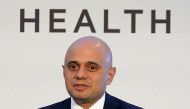 Britain's Health and Social Care Secretary Sajid Javid speaks during the Royal Foundation's Emergency Services Mental Health Symposium in London, Britain November 25, 2021. Andrew Matthews/Pool via REUTERS/File Photo