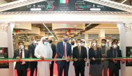 Ambassador of Italy to Qatar Alessandro Prunas (centre) inaugurating the Italian Food Festival 2021 at Abu Sidra branch of Lulu Hypermarket. Lulu officials MO Shaijan, Regional Director; Shanavas Padiyath, Regional Manager; Mohammed Basheer, General Manager, Hypermarket Operations, were present at the event. PIC: Salim Matramkot/The Peninsula
