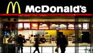  A McDonald's restaurant is seen in Tokyo November 29, 2008. REUTERS/Stringer (JAPAN)/File Photo