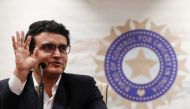 File Photo: Former Indian cricketer and current BCCI (Board Of Control for Cricket in India) president Sourav Ganguly reacts during a press conference at the BCCI headquarters in Mumbai, India, October 23, 2019. REUTERS/Francis Mascarenhas

