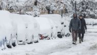 Drivers in Virginia were stranded in their vehicles overnight as authorities worked to reopen an icy stretch of Interstate 95 closed after a storm blanketed the U.S. region in snow a day earlier, officials said on Tuesday. Reuters