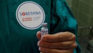 FILE PHOTO: A nurse shows a dose of the Soberana-02 COVID-19 vaccine in Havana, Cuba, March 31, 2021. Jorge Luis Banos/Pool via REUTERS/File Photo/File Photo
