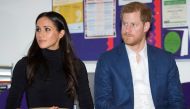 Britain's Prince Harry and his fiancee Megan Markle visit Nottingham Academy in Nottingham, Britain, December 1, 2017. REUTERS/Andy Stenning/Pool/File Photo