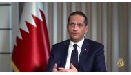 Deputy Prime Minister and Minister of Foreign Affairs H E Sheikh Mohammed bin Abdulrahman Al Thani during an interview with Al Jazeera in Washington.
