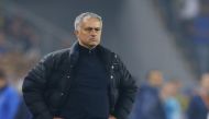Benfica coach Jose Mourinho. File photo.