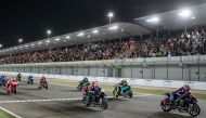 A file photo of Qatar MotoGP.