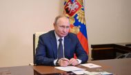 Russian President Vladimir Putin 