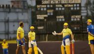 Twitter: Chennai Super Kings
