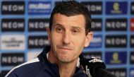Al Sadd coach Javi Gracia