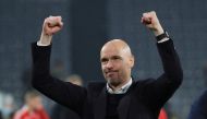Ten Hag. Reuters file photo