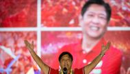 Philippine presidential candidate Ferdinand 