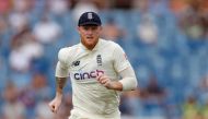FILE PHOTO: England's Ben Stokes in action Action Images via Reuters/Jason Cairnduff/File Photo
