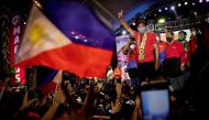 Philippine presidential candidate Ferdinand 