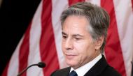 U.S. Secretary of State Antony Blinken in Washington, U.S. May 2, 2022. Brendan Smialowski/Pool via REUTERS
