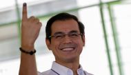 Presidential election candidate, Manila City Mayor Francisco 