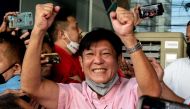 Philippine presidential candidate Ferdinand 