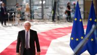 High Representative of the European Union for Foreign Affairs and Security Policy Josep Borrell (REUTERS/Johanna Geron)