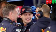 July 2, 2022 Red Bull's Max Verstappen during practice REUTERS/Molly Darlington
