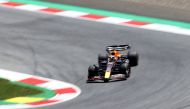 July 8, 2022 Red Bull's Max Verstappen in action during practice REUTERS/Florion Goga