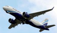 An IndiGo Airlines Airbus A320 aircraft takes off in Colomiers near Toulouse, France, October 19, 2017. REUTERS/Regis Duvignau/File Photo


