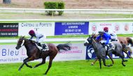 Al Wakrah storms to Prix Nevadour victory. PIC: Robert Polin
