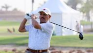 Qatar Golf Association Secretary-General Fahad Nasser Al Nuaimi,