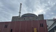 File photo of Zaporizhzhia Nuclear Power Plant