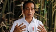 File photo of Indonesian President Joko Widodo