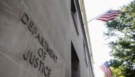 The exterior of the US Department of Justice headquarters building in Washington, on July 14, 2009. File Photo / Reuters
