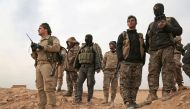 Syrian Democratic Forces (SDF) fighters gather during an offensive against Islamic State militants in northern Raqqa province, Syria, on February 8, 2017. File Photos / Reuters