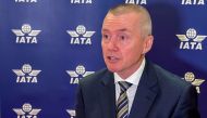 Global airline industry body International Air Transport Association (IATA) Director General Willie Walsh attends an interview with Reuters in Doha, Qatar, June 19, 2022. Reuters/Imad Creidi/File Photo
