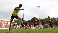 Qatar underwent a strenuous training session under the supervision of head coach Felix Sanchez in Vienna ahead of their international friendly against Canada. 