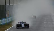 October 7, 2022 Alpine's Fernando Alonso in action during practice REUTERS/Issei Kato
