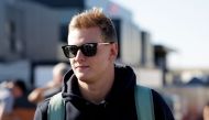 Haas' Mick Schumacher arrives ahead of the Dutch Grand Prix at Circuit Zandvoort, Zandvoort, Netherlands, on September 1, 2022.  File Photo / Reuters