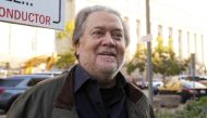 Steve Bannon arrives at US District Court on the day of his sentencing on contempt of Congress charges after refusing a subpoena from the January 6th committee, in Washington, US, October 21, 2022. (REUTERS/Kevin Lamarque)
