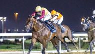 Sanna and Jewel House on their way to win the race. Pictures: Juhaim/QREC