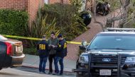 FBI agents work outside the home of US House Speaker Nancy Pelosi where her husband Paul Pelosi was violently assaulted after a break-in at their house, in San Francisco, California, US, October 28, 2022. (REUTERS/Carlos Barria)